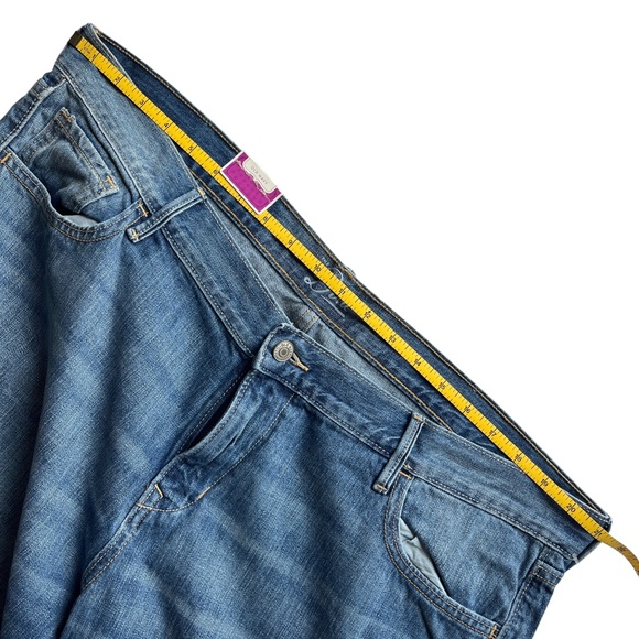 NWT OLD NAVY The Diva Cotton Denim Crop Jeans Plus Size 18 - Picture 7 of 8
